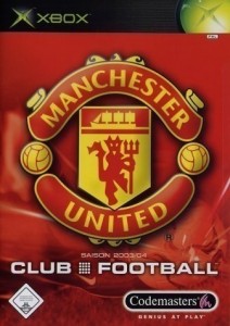 Xbox - Manchester United - Blub Football 03/04 (mit OVP) (gebraucht)