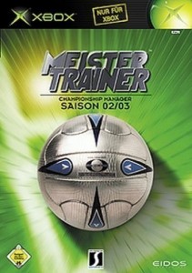 Xbox - Meister Trainer: Championship Manager 02/03 (mit OVP) (gebraucht)