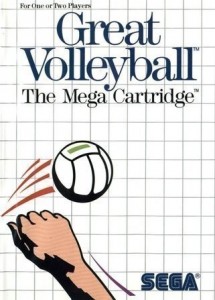Master System - Great Volleyball (mit OVP) (gebraucht)