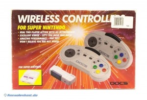 NES - 2 Wireless Controller (mit OVP) (gebraucht)