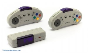NES - 2 Wireless Controller (mit OVP) (gebraucht)