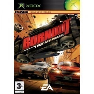 Xbox - Burnout Revenge (mit OVP) (gebraucht)
