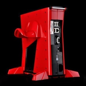 Xbox 360 - Vault rot (inkl. Body, Chassis, Cradle & Name Plate) (NEU & OVP)