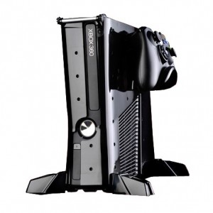 Xbox 360 - Vault #schwarz (inkl. Body, Chassis, Cradle & Name Plate) (NEU & OVP)