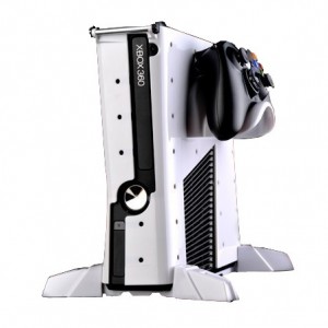 Xbox 360 - Vault #weiss (inkl. Body, Chassis, Cradle & Name Plate) (NEU & OVP)