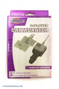 GameBoy Advance - 2 Player Car Adapter (mit OVP) (gebraucht)