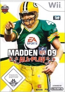 Wii - Madden NFL 2009 - All-Play (mit OVP) (gebraucht)