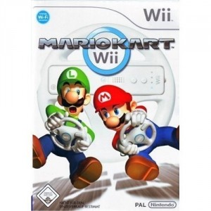 Wii - Mario Kart (ohne Lenkrad) (mit OVP) (gebraucht)