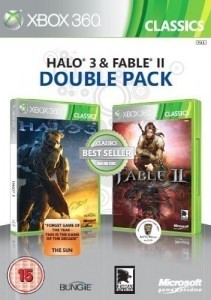Xbox 360 - Fable 2 GOTY + Halo 3 (Franz�sisch) (mit OVP) (gebraucht) USK18