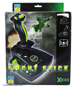 Xbox - Flight Stick [Logic3] (gebraucht)