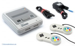 SNES - Konsole (inkl. 2 Controller & Zubehör) (gebraucht)
