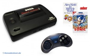 Master System - Konsole MS 2 (inkl. 1 Spiel, Controller & Zubehör) (gebraucht) Master System - Konsole MS 2 (inkl. 1 Spiel, Controller & Zubehör) (gebraucht)
