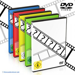 DVD Wundertüte (5 Filme) (gebraucht)