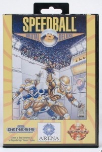 Mega Drive - Speedball 2: Brutal Deluxe (mit OVP) (gebraucht)