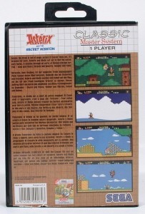 Master System - Asterix and the Secret Mission (mit OVP) (gebraucht)