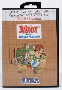 Master System - Asterix and the Secret Mission (mit OVP) (gebraucht)