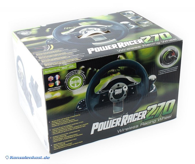 Xbox-360-Power-Racer-270-Wireless-Racing-Wheel-NEU-OVP