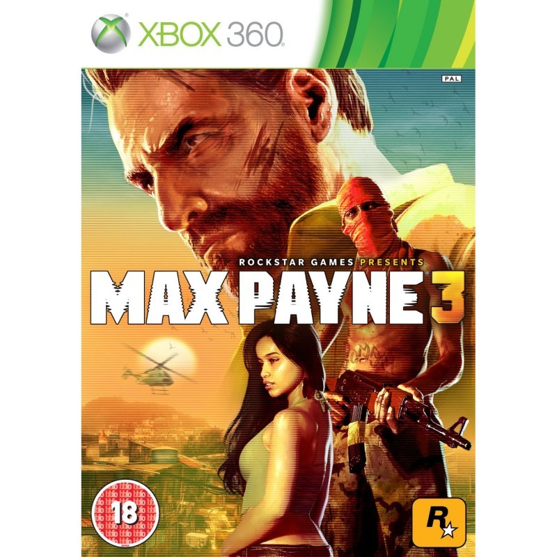 xbox max payne