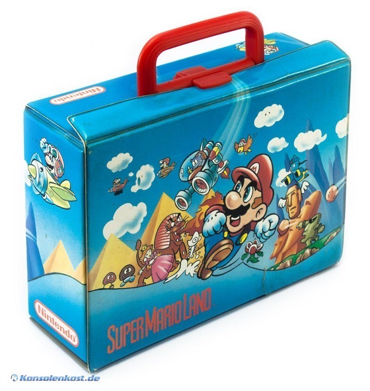 GameBoy Original Nintendo Super Mario Land Koffer eBay