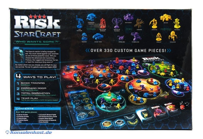 starcraft risk pc