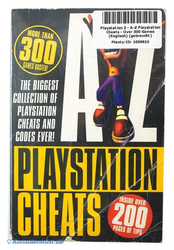 CHEATS PLAYSTATION 1 cheats playstation 1:
