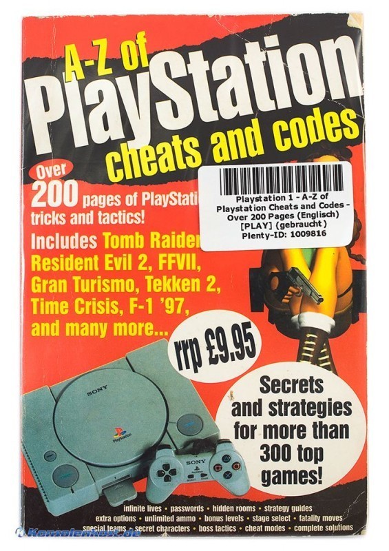 CHEATS PLAYSTATION 1 cheats playstation 1: