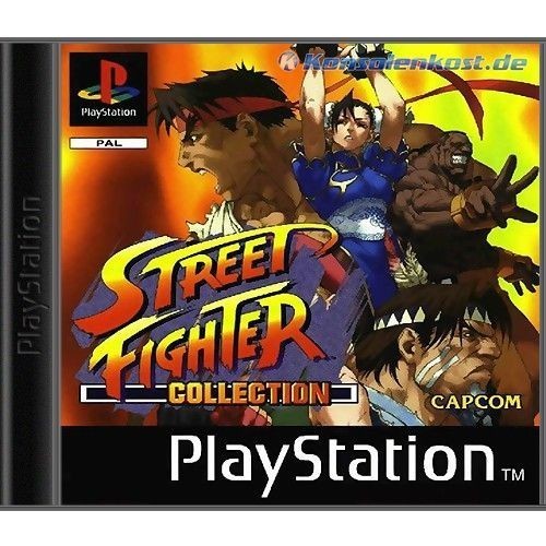 PS1 - Street Fighter Collection (only CD) (used) | eBay