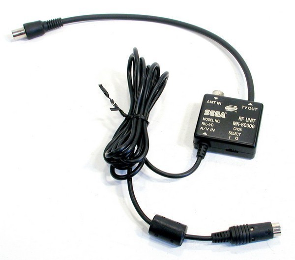 Saturn-Original-Sega-RF-Unit-Antennenkabel-MK-80306