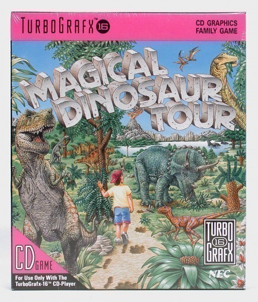 PC-Engine-TurboGrafX-Magical-Dinosaur-Tour-NEU-OVP