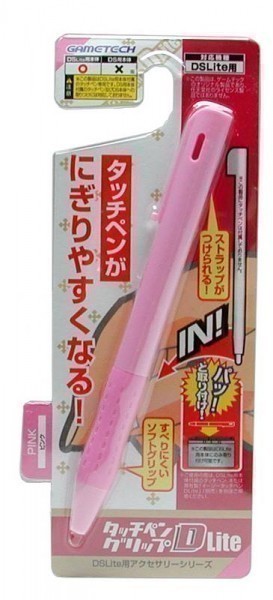 Nintendo DS Lite - Stylus Holder (rosa)