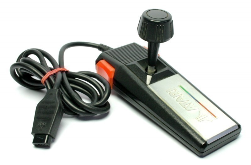 Atari 2600 - Original Atari Controller / Joystick (gebraucht)