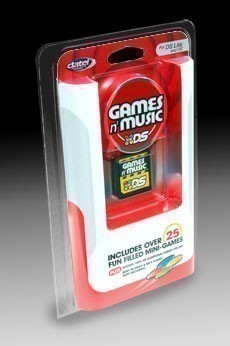 NDS - Games n� Music (256 MB Speicherkarte inkl. 25 Spielen)