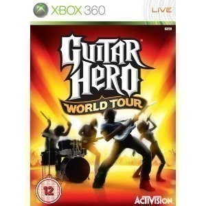  Xbox 360 - Guitar Hero: World Tour Game Only Konsolenkost.de