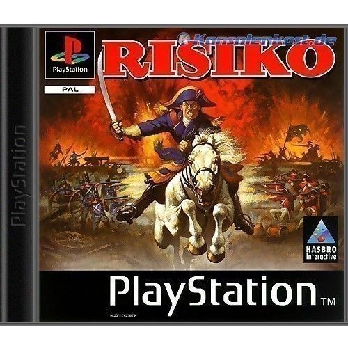 Playstation-1-Spiel-RISIKO-RISK-mit-OVP-fuer-Sony-PS1-PS2-PSX-PSOne