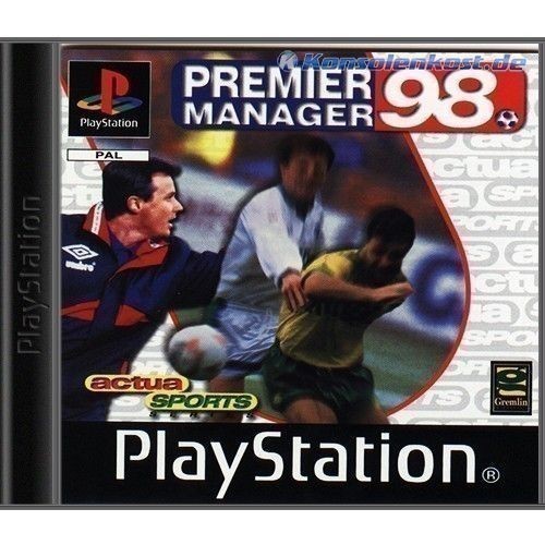 Playstation-1-Spiel-PREMIER-MANAGER-98-CD-mit-Anl-f-PS1-PS2-PSX-PSOne