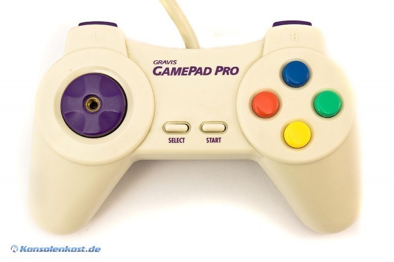 PC   Controller Gravis Gamepad Pro #weiß (gebraucht)