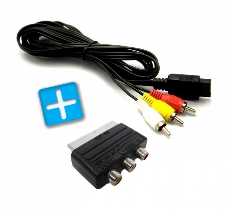 Playstation 2 AV Scart Kabel + Scart Adapter NEU & BULK eBay