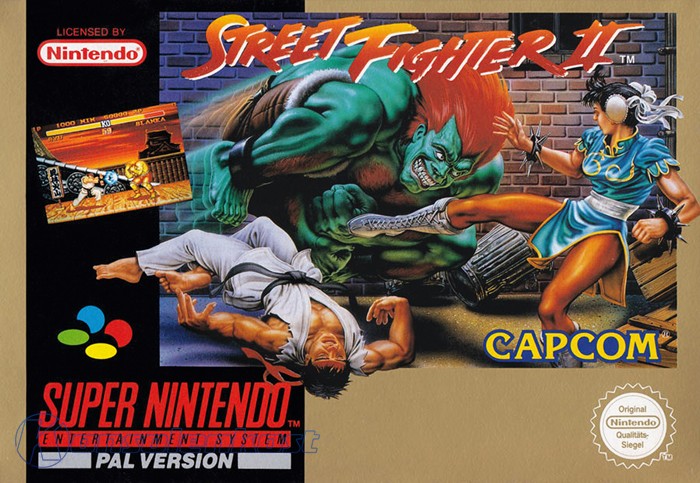 Street Fighter Spiel Street Fighter Spiel