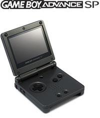 GameBoy Advance SP