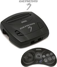 Sega Genesis 3