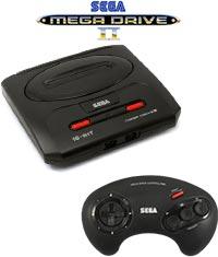 Sega Mega Drive 2