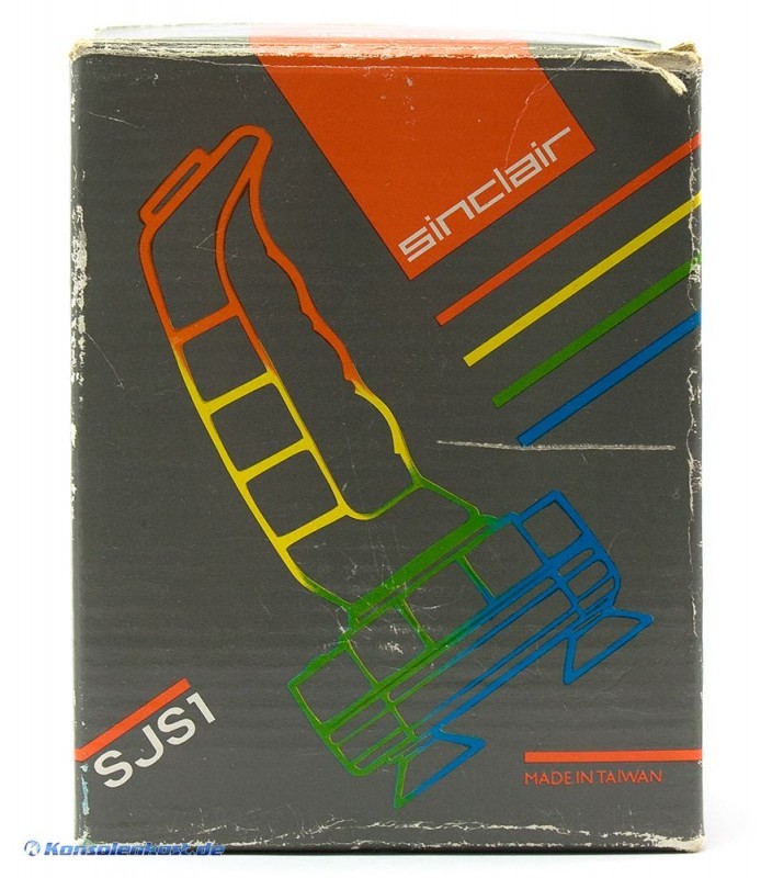 Sinclair ZX Spectrum - Original Controller / Joystick #SJS-1 (mit OVP) (gebraucht) Sinclair ZX Spectrum - Original Controller / Joystick #SJS-1 (mit OVP) (gebraucht)
