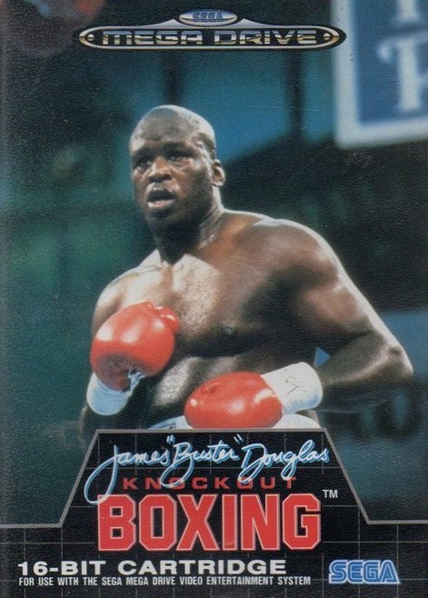 Mega-Drive-Knockout-Boxing,-James-Buster