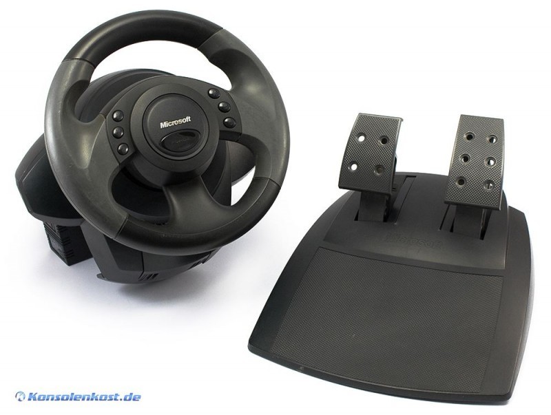microsoft sidewinder force feedback wheel windows 11