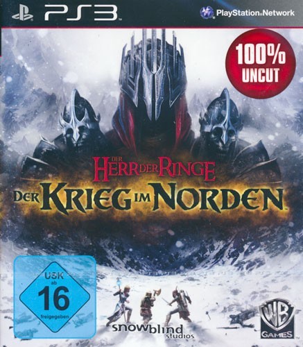 Herr Der Ringe Krieg Im Norden Deutsch PS3 - Der Herr der Ringe: Der Krieg im Norden (DEUTSCH) (mit OVP