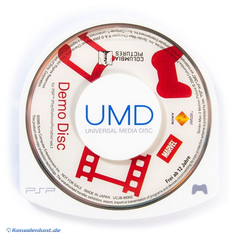 PSP Demo Disc 1004739