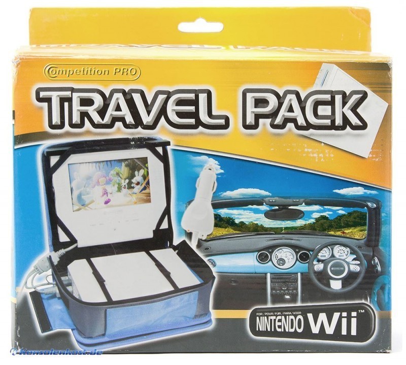 Wii Portable TFT Colour Monitor / LCD Screen Pro