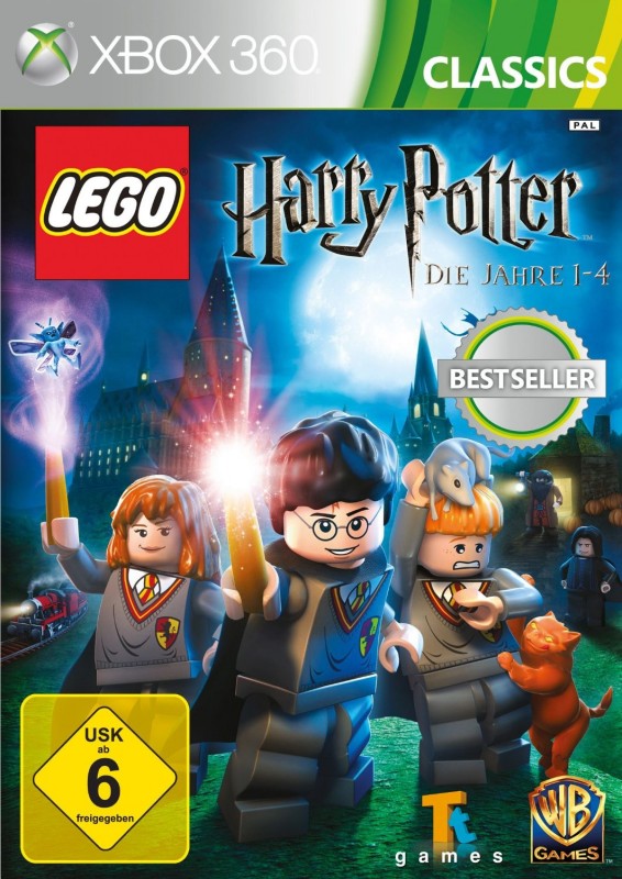 Xbox 360 LEGO Harry Potter Die Jahre 14 / Years 14 2108323