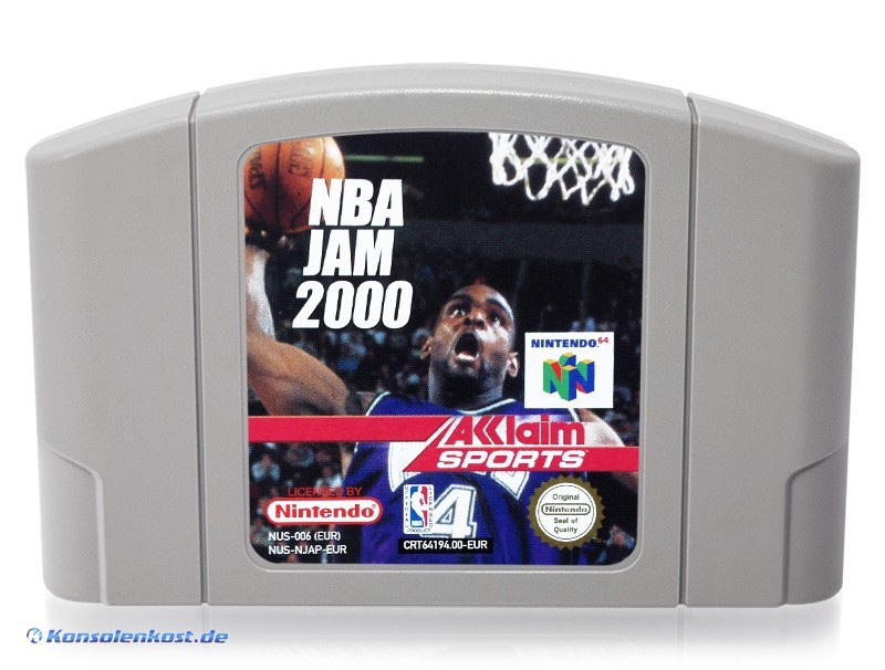 N64 NBA Jam 2000 (Modul) (gebraucht) Nintendo 64 / N64 Spiele Sport