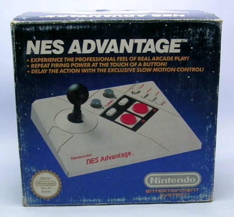 [RECH] Notices, polys, carton, plastiques et boîtes vides de console NES-Advantage-Arcade-Stick-a
